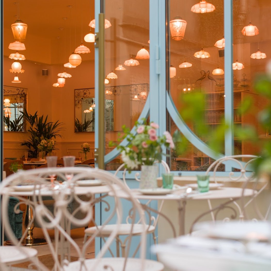 Bontemps Le Restaurant "Jardin secret" 5
